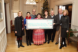 check presentation