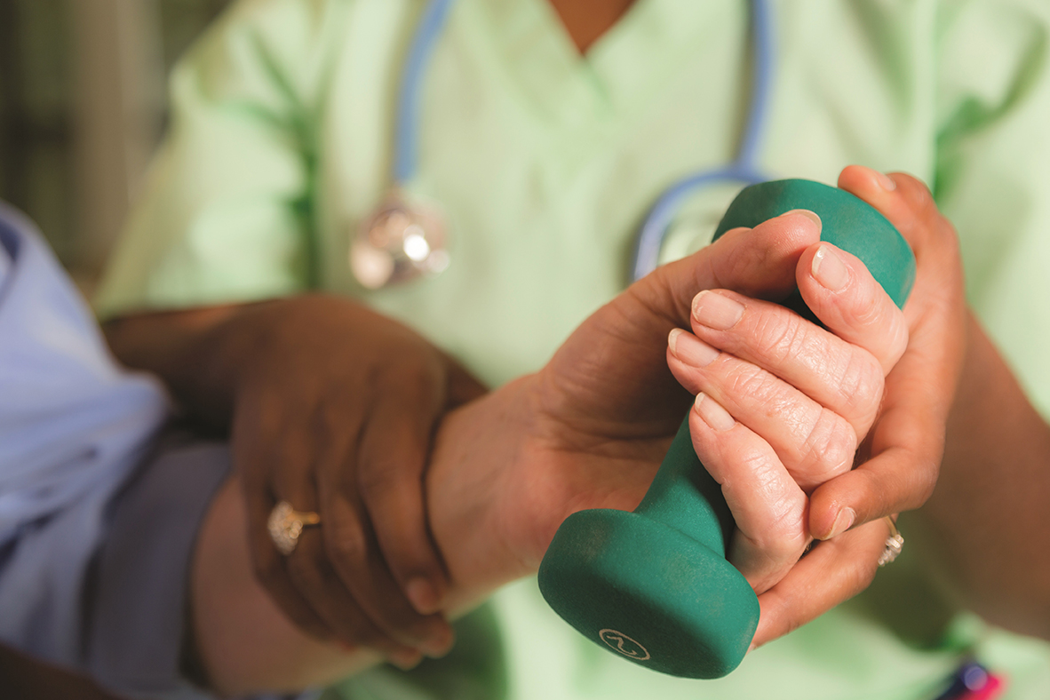 therapy and rehabilitation