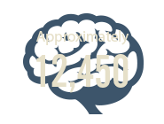 Approximately 12,450 patients seen annually by Neurosurgery team