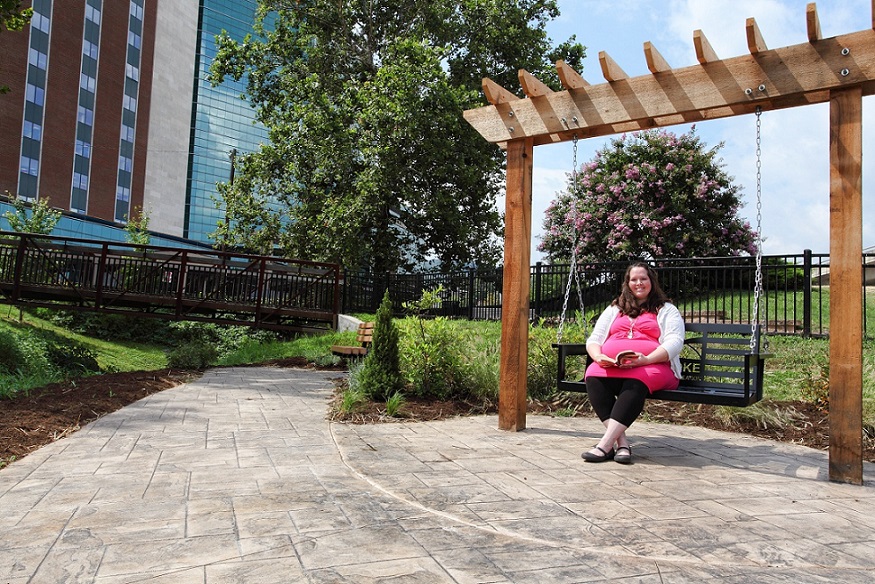 healing garden