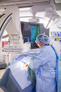 Our team provides top notch, minimally invasive care.