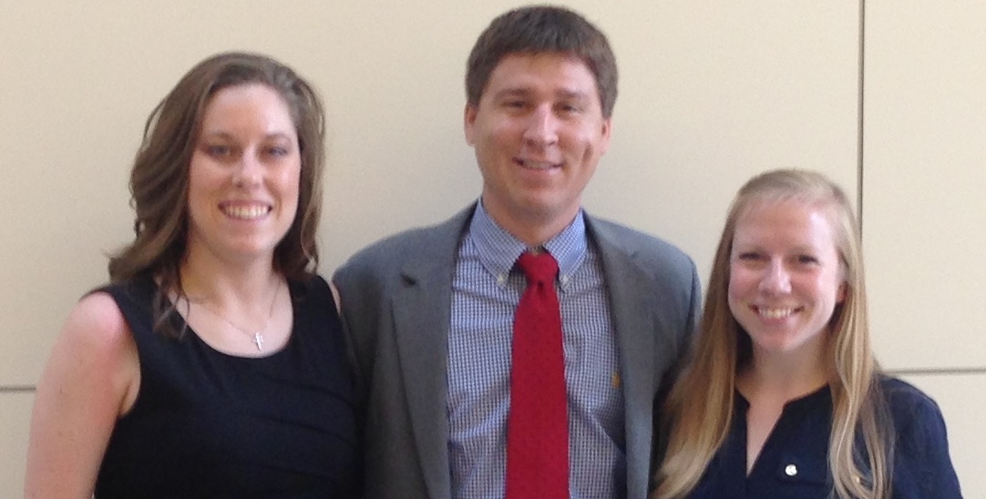 Dr. Cat Mansdoerfer, Dr. Steve Fintel, Dr. Chelsea Randall