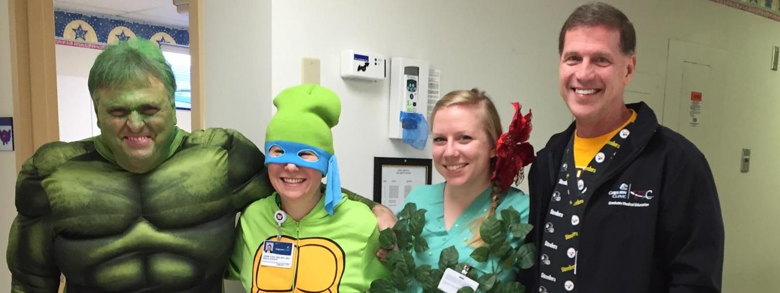 Halloween Staff picture