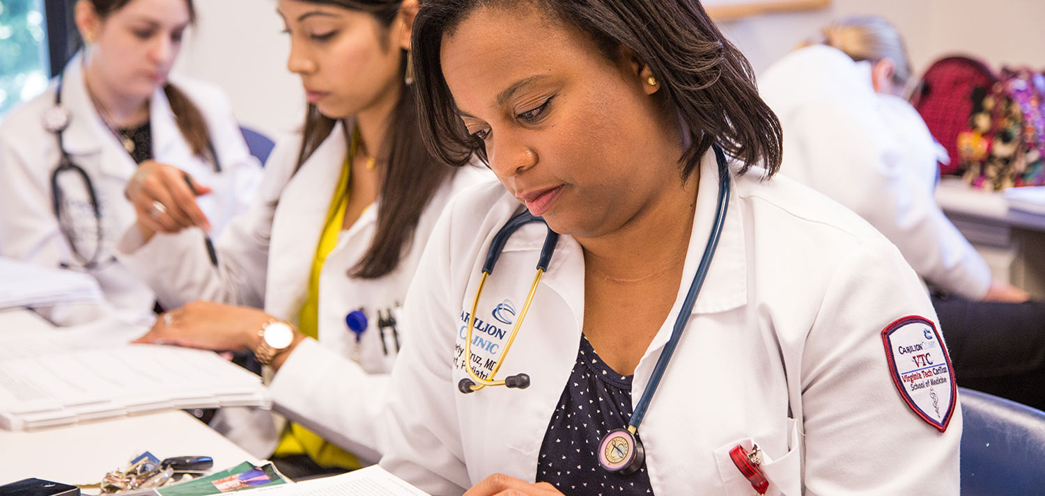 Carilion Pediatric Residency Students