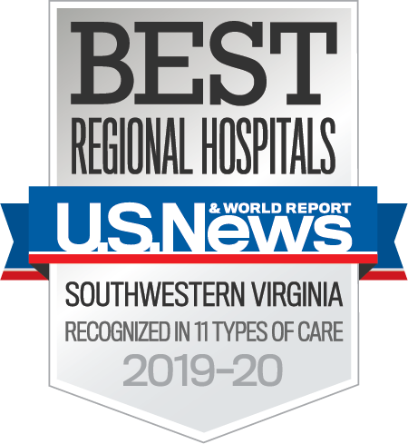 U.S. News Best Regional Hospital 2019-20