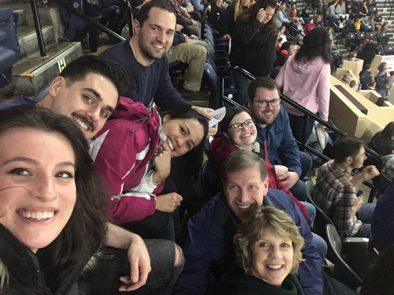 Hockey game
