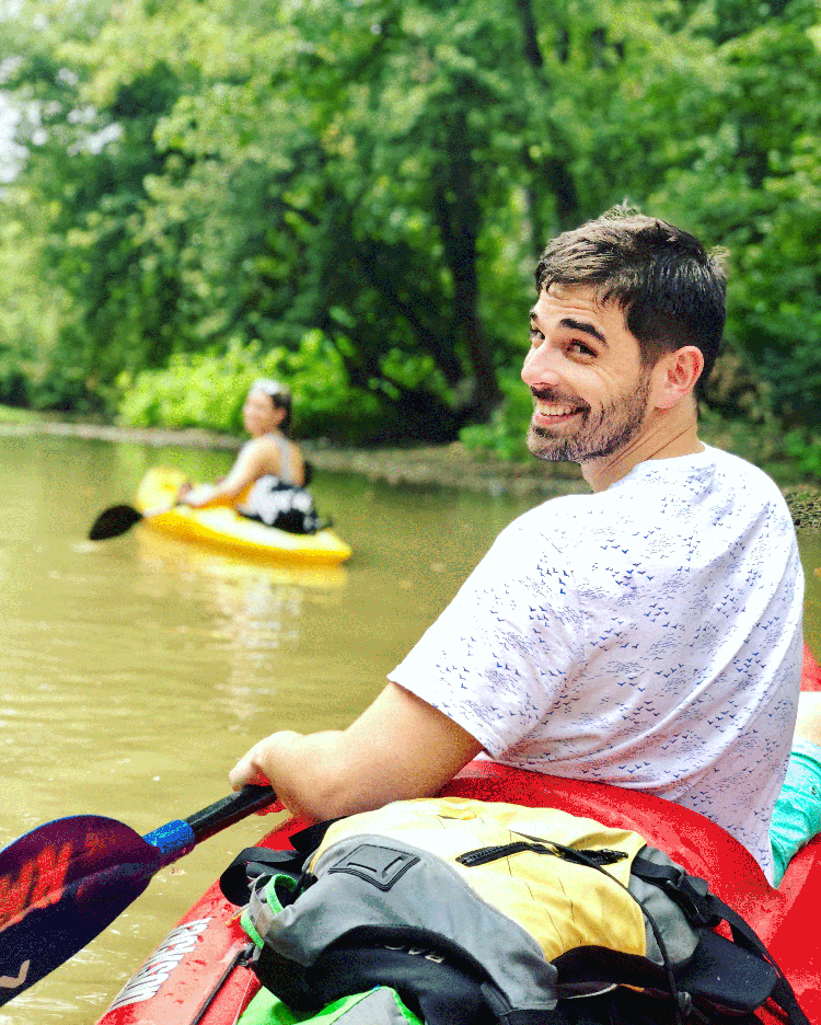 Plastic Surgery Residents Kayaking