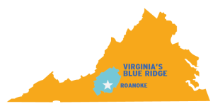 Blue Ridge map