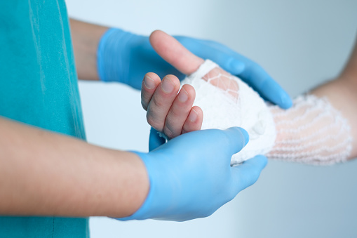 Hand Replantation
