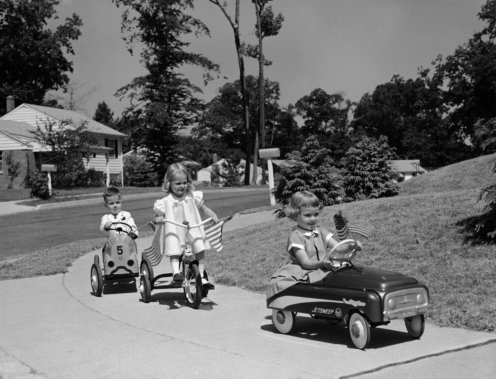 1950s kids