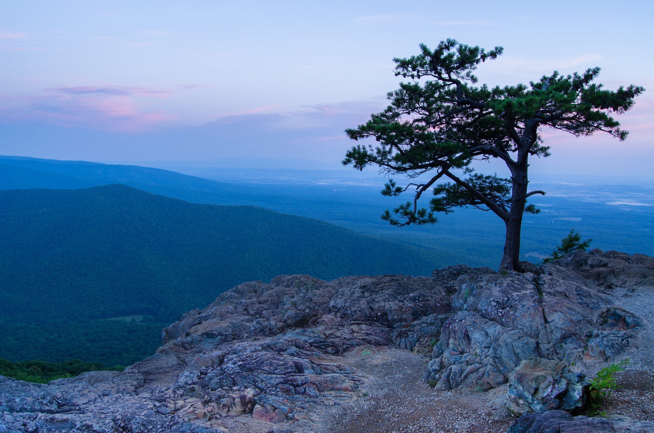 Blue Ridge Mountains