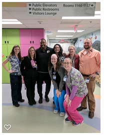 Peds Residents and Nurses