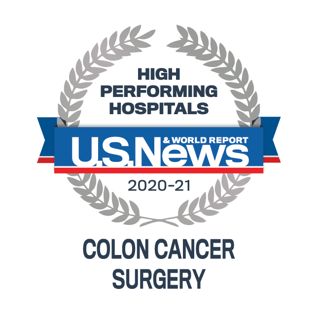 US News High Performer - colon cancer