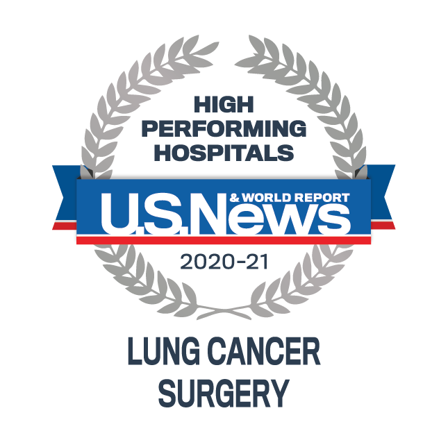 US News High Performer - lung cancer