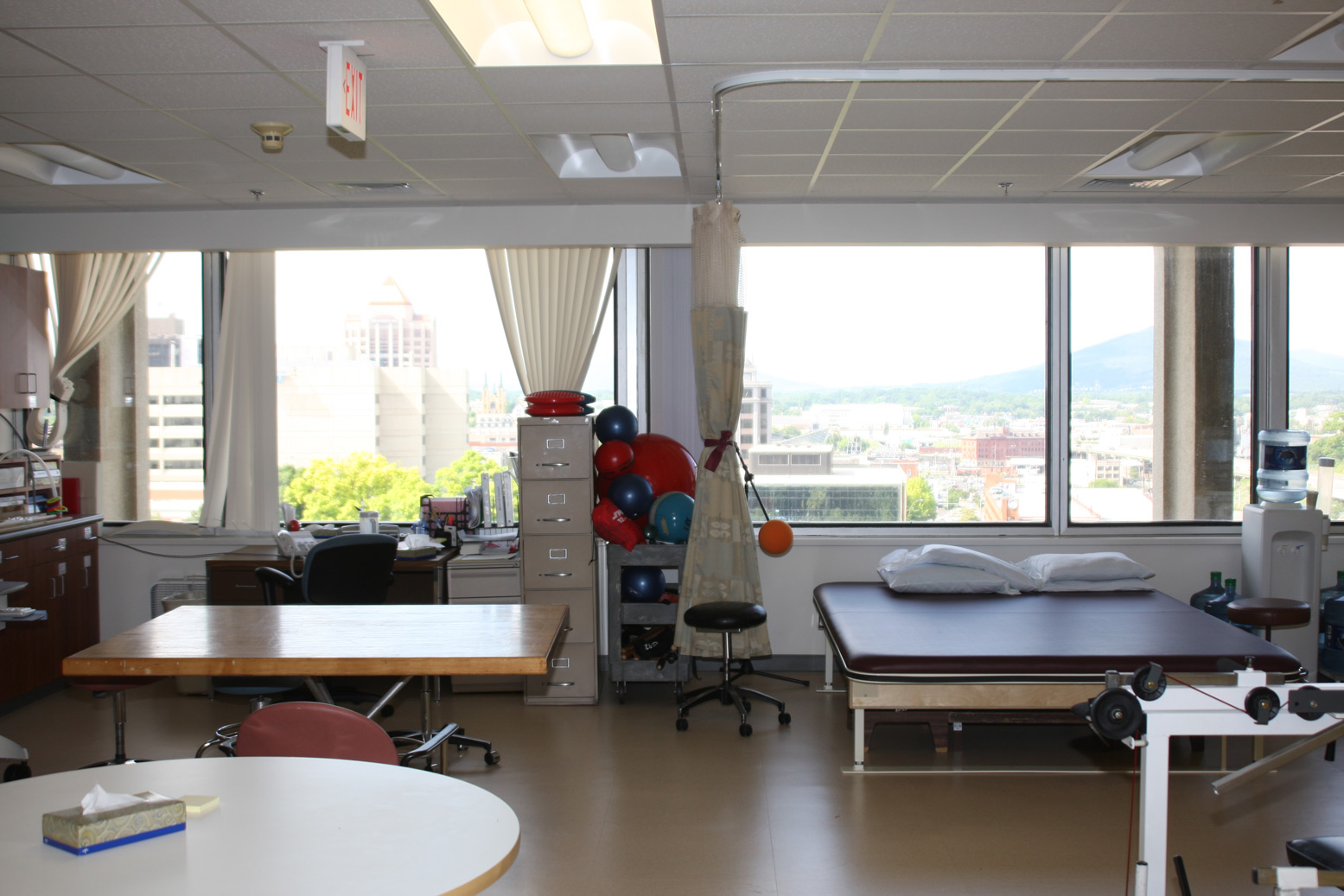 This is another one of our therapy rooms.