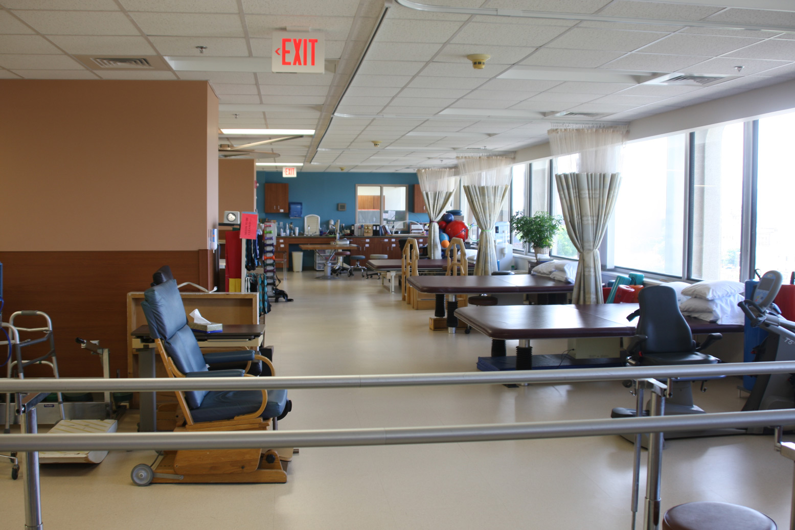 This is another one of our therapy rooms.
