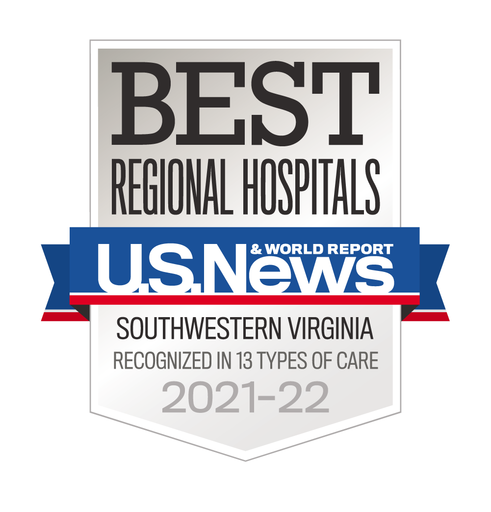 U.S. News Best Regional Hospital 2021-22 