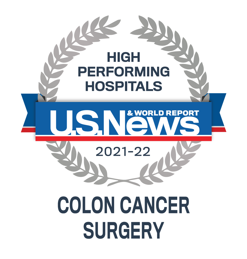 US News High Performer - colon cancer