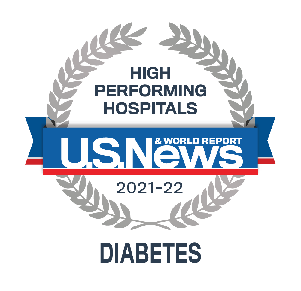 US News High Performing Diabetes