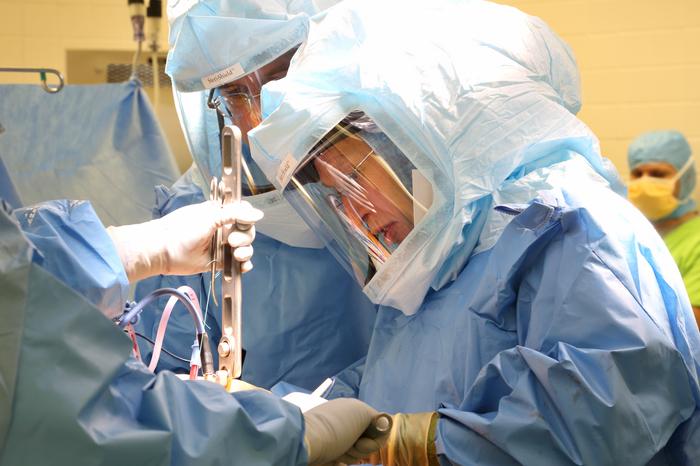 Doctor Moskal in surgery image