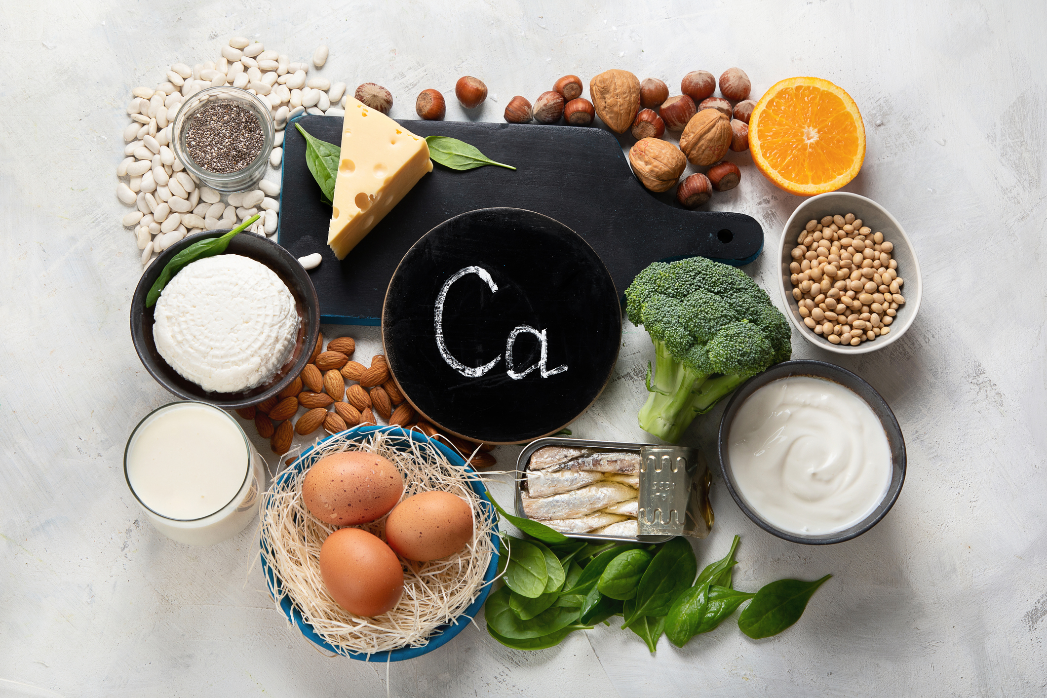 Nutritional food for healthy bones
