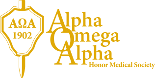 Alpha Omega Alpha Society logo