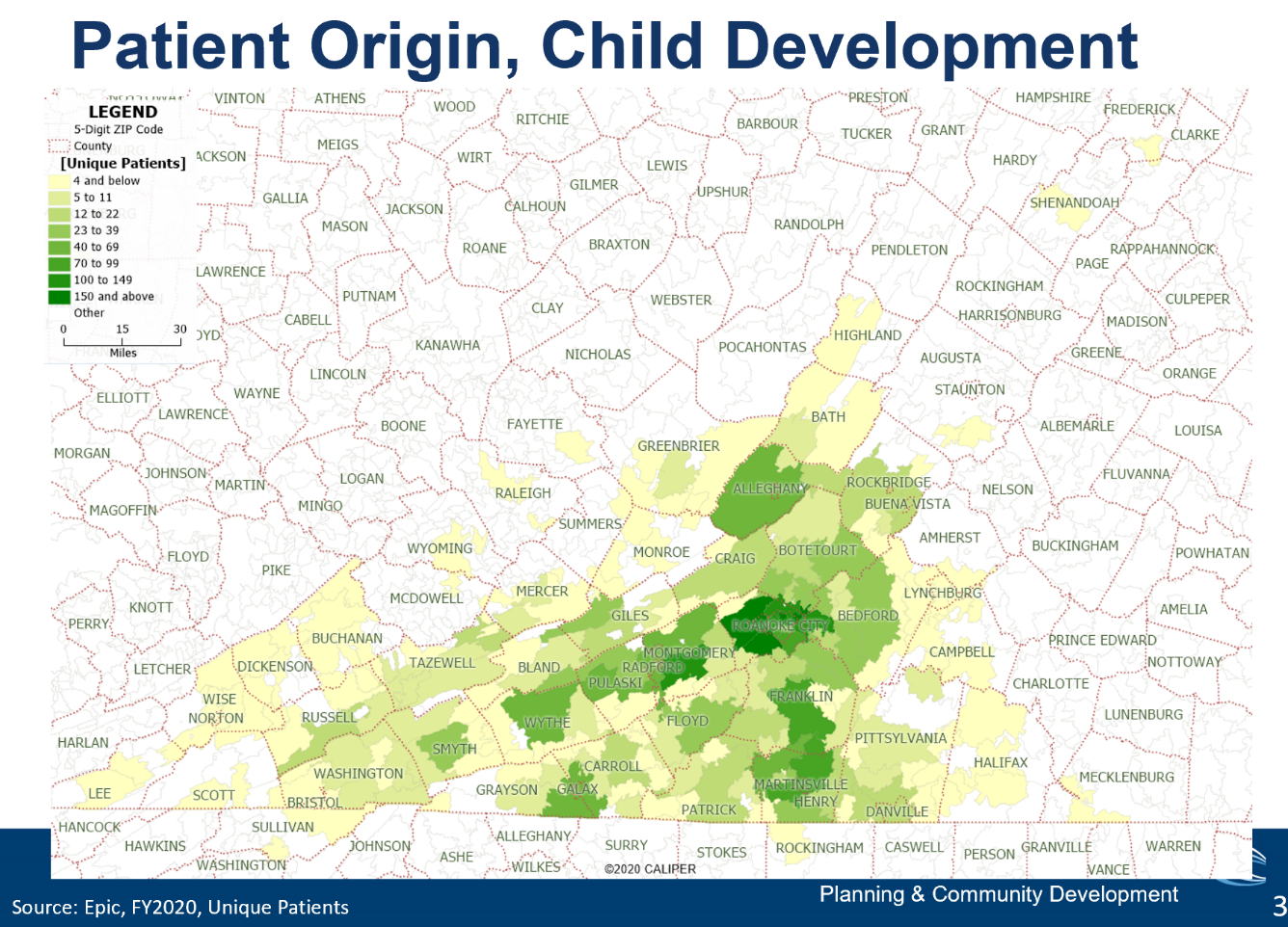 Coverage map