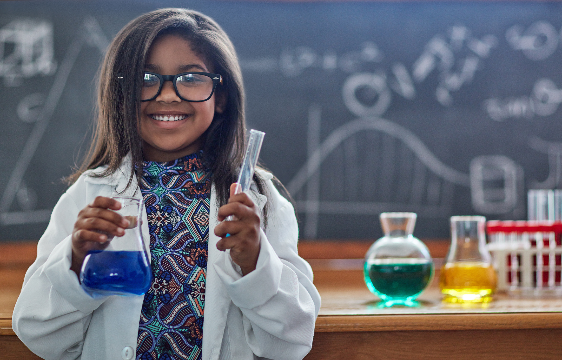 Young child scientist