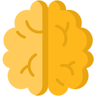 graphic of brain