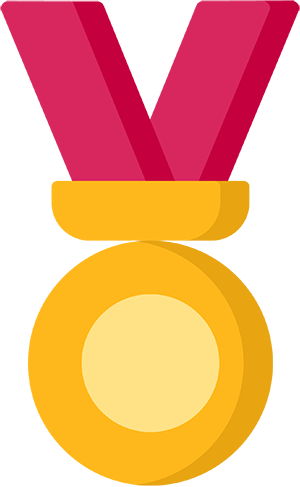graphic of medal