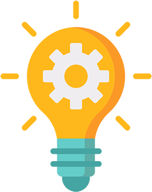 graphic of light bulb