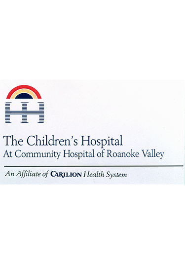 logo for Children's Hospital at Community Hospital of Roanoke Valley