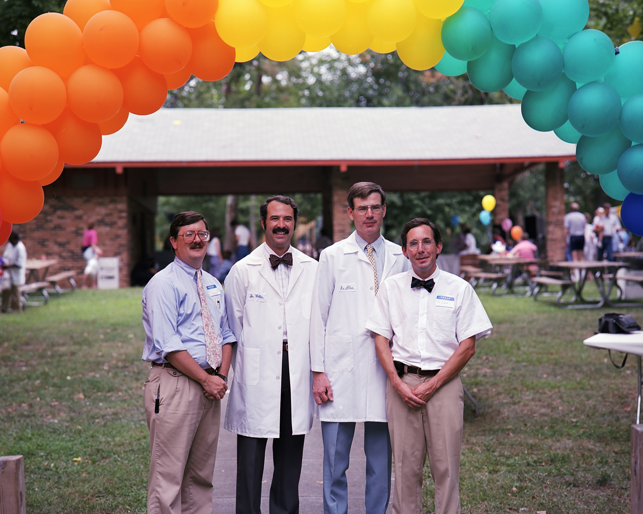 photo of doctors from 1991 Medical Center for Children