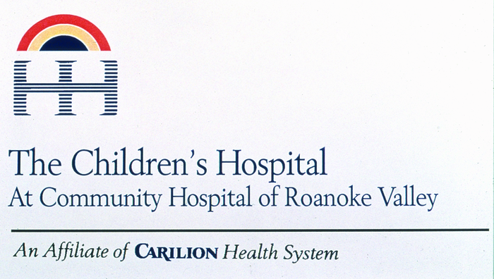 logo for Children's Hospital at Community Hospital of Roanoke Valley