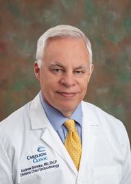 Andrew Behnke, M.D., Chief