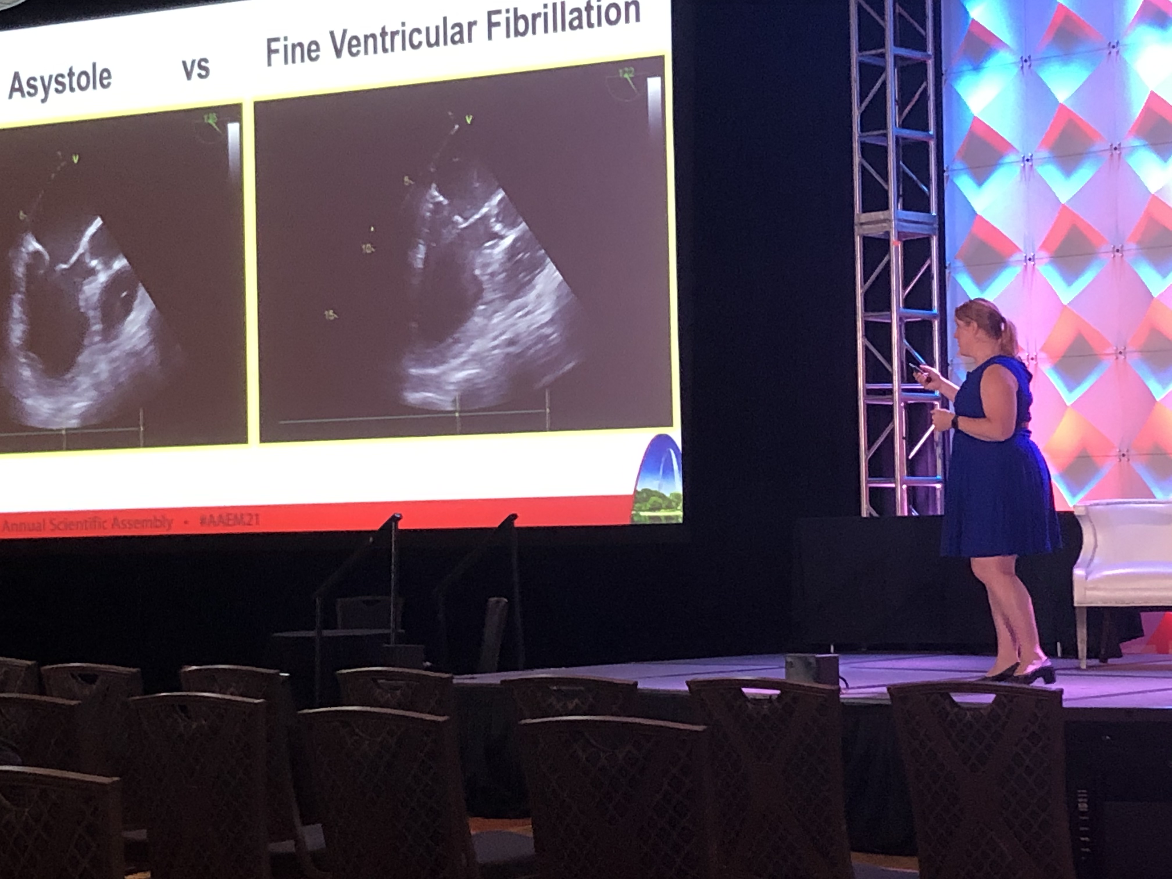 US Fellow Dr. Roberta Pritchard Presents at AAEM 