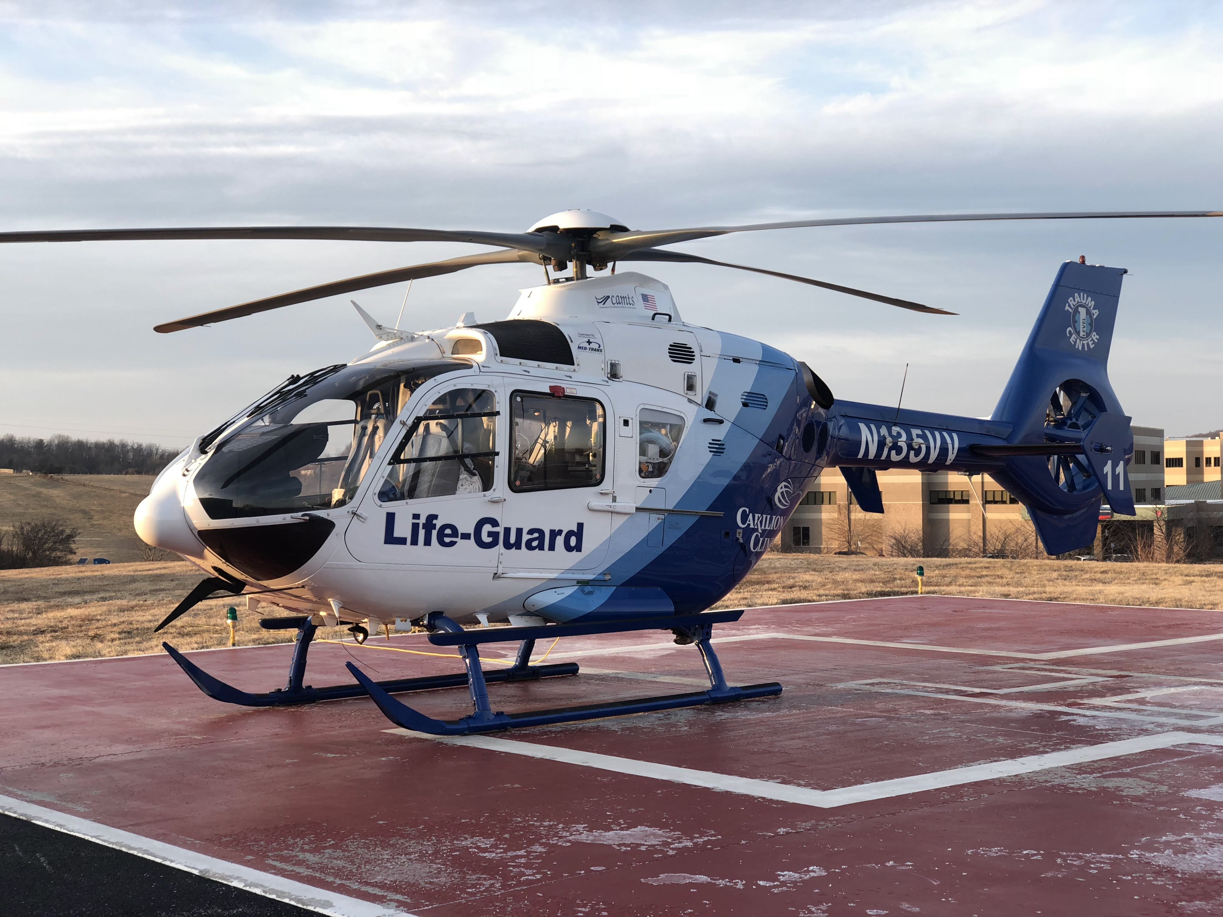 Lifeguard air ambulance