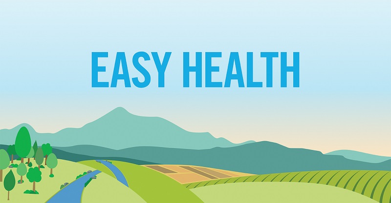 Carilion Easy Health publication logo and illustration