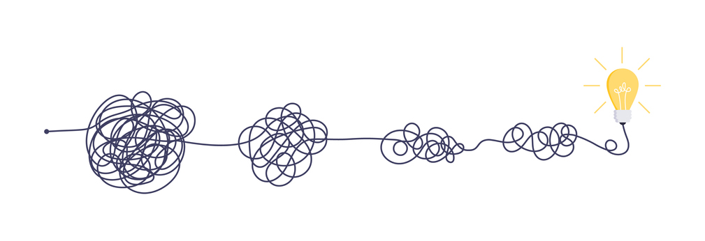 illustration of a line