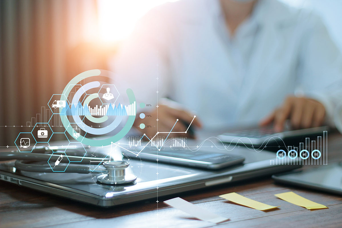 Provider with computer