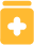 Pill bottle icon.