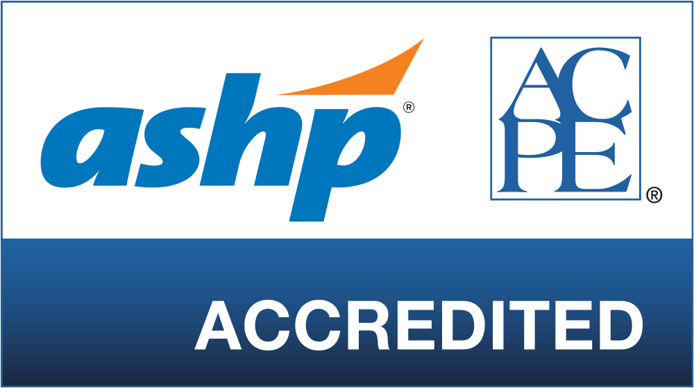 ASHP accredited