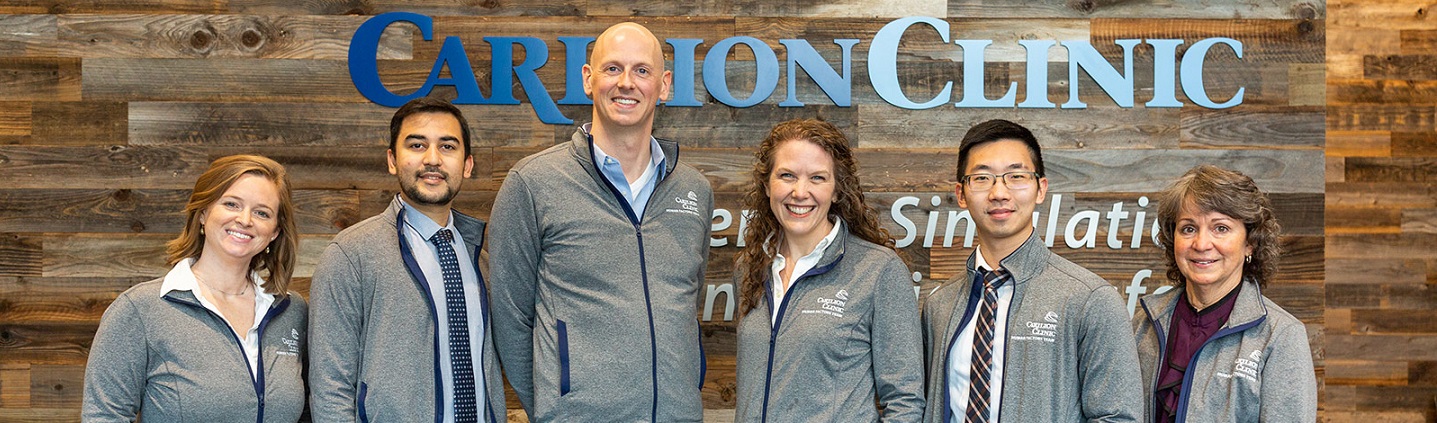 Carilion Clinic Human Factors research team 