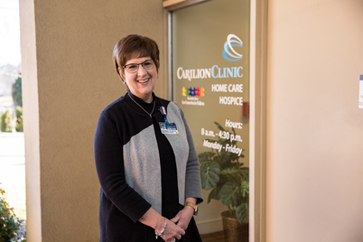 Lisa Sprinkel, Vice President Carilion Clinic Home Care and Hospice