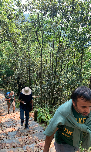 hiking nepal