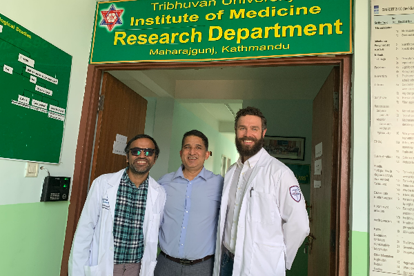 residents and tu research nepal