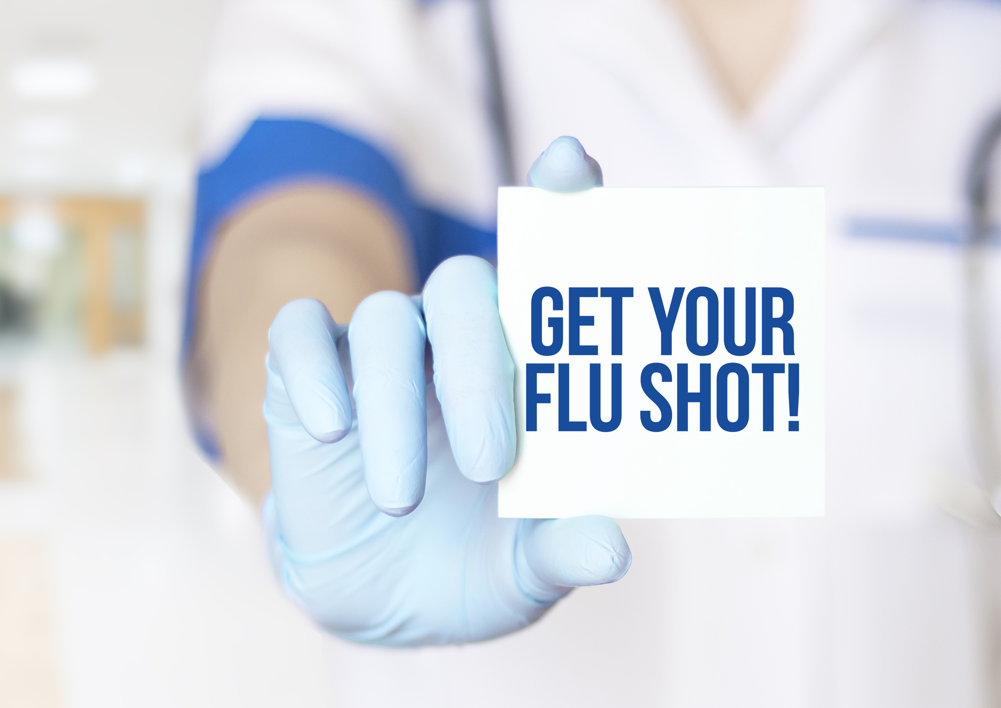 Get your flu shot