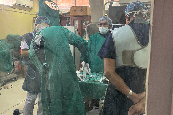 residents in OR in nepal