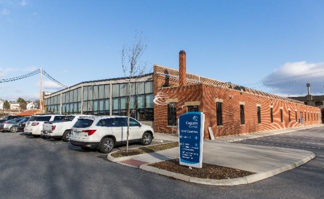 Simulation Center and Carilion Innovation in Roanoke