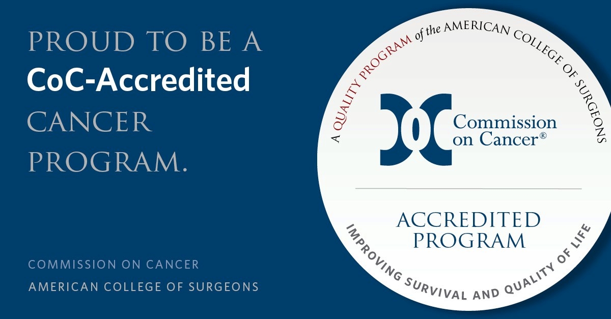 Commission on Cancer Accredited